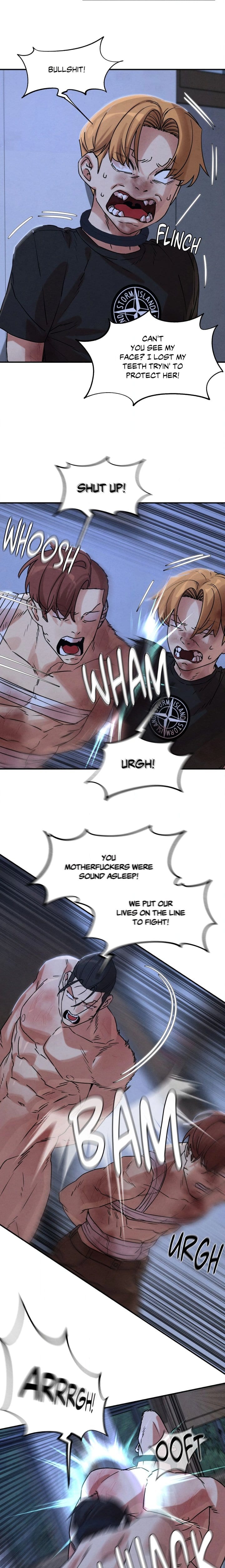 Seniors of Class 5 (Uncensored), chapter 142, page 14 of 20