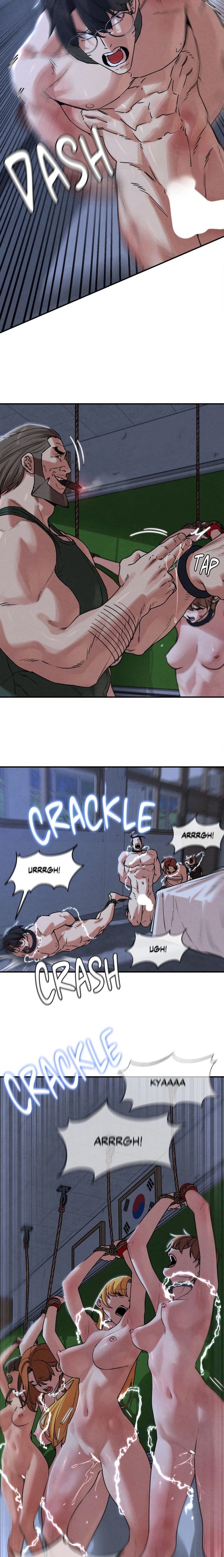 Seniors of Class 5 (Uncensored), chapter 142, page 18 of 20