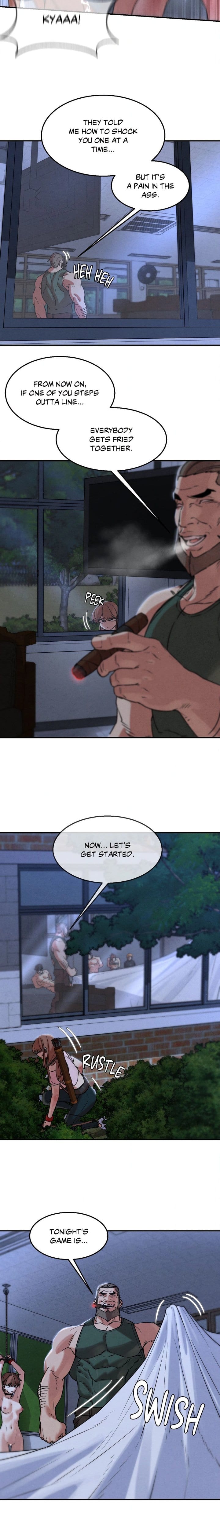 Seniors of Class 5 (Uncensored), chapter 142, page 19 of 20