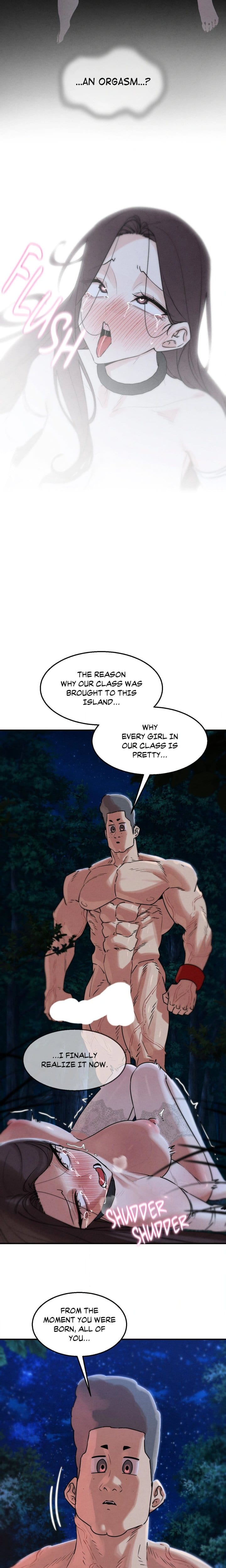 Seniors of Class 5 (Uncensored), chapter 144, page 20 of 21