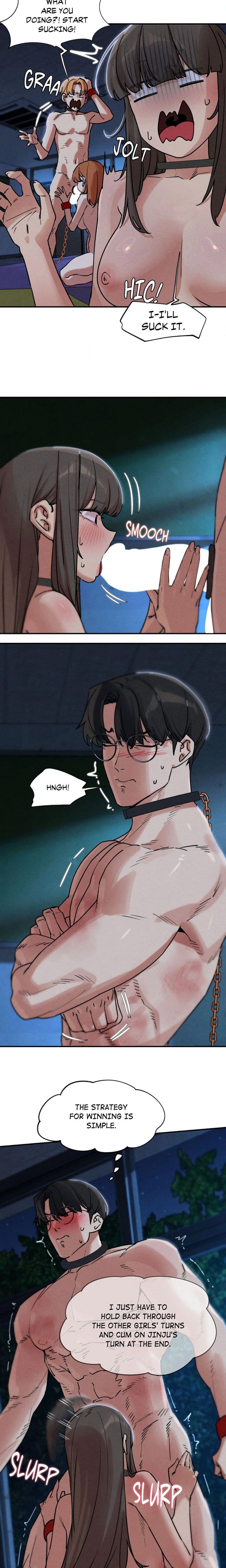 Seniors of Class 5 (Uncensored), chapter 145, page 7 of 24