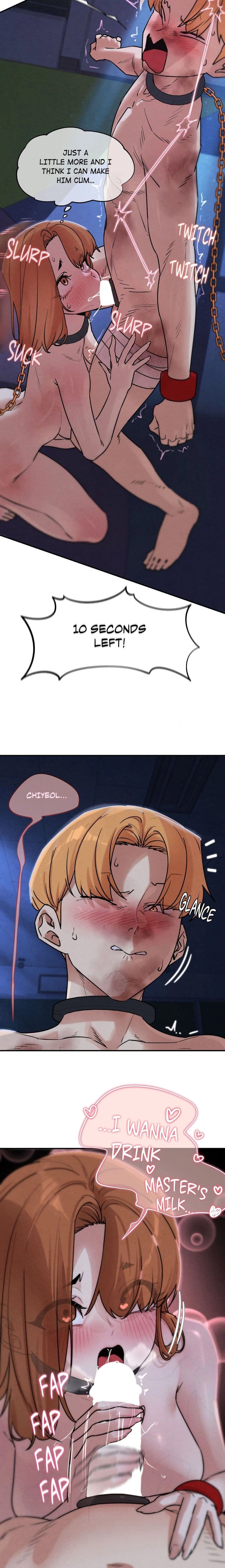 Seniors of Class 5 (Uncensored), chapter 145, page 12 of 24