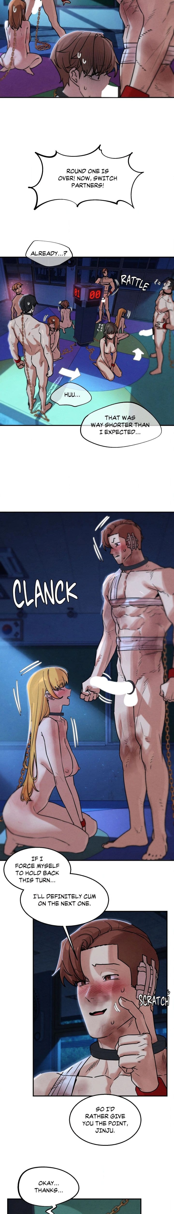 Seniors of Class 5 (Uncensored), chapter 145, page 14 of 24