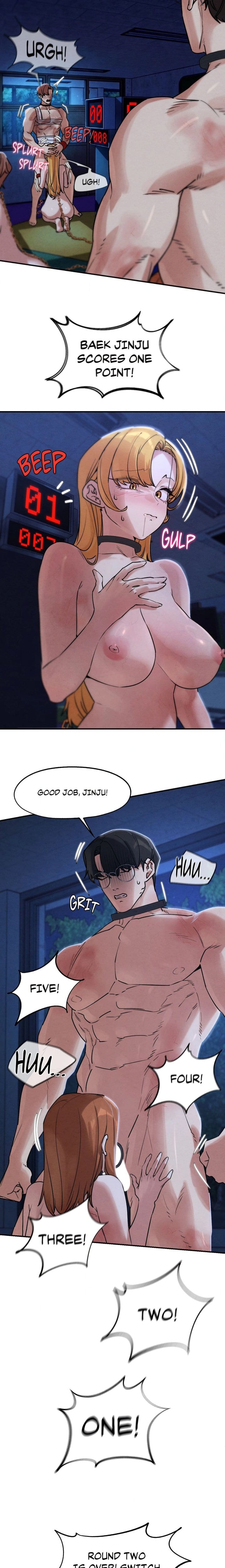 Seniors of Class 5 (Uncensored), chapter 145, page 20 of 24