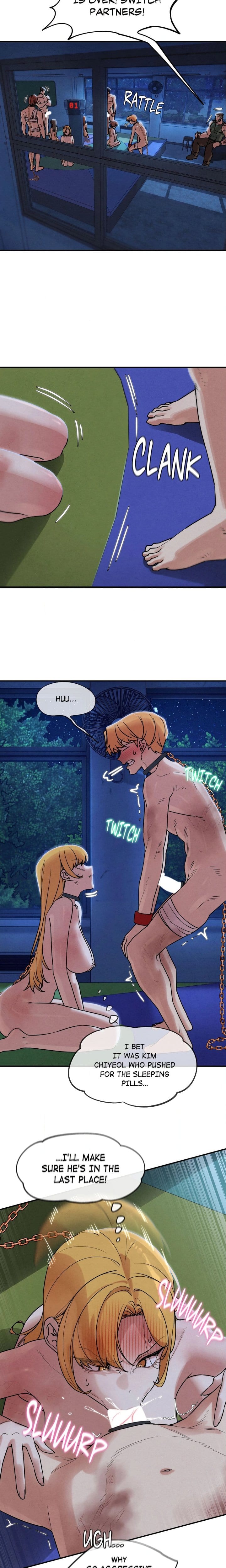 Seniors of Class 5 (Uncensored), chapter 145, page 21 of 24