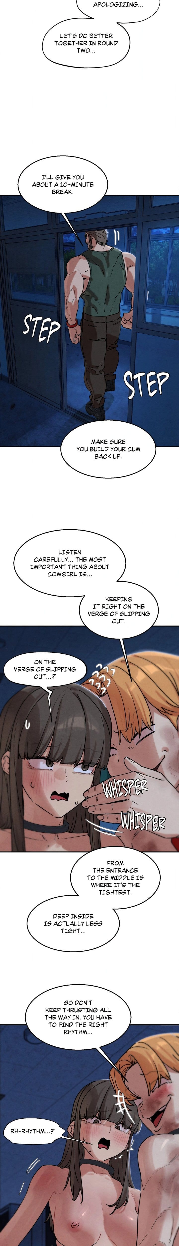 Seniors of Class 5 (Uncensored), chapter 146, page 17 of 22