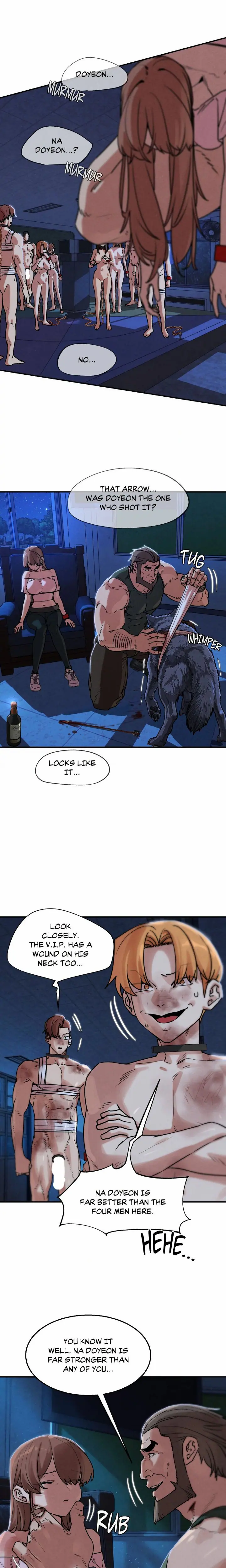 Seniors of Class 5 (Uncensored), chapter 147, page 7 of 19
