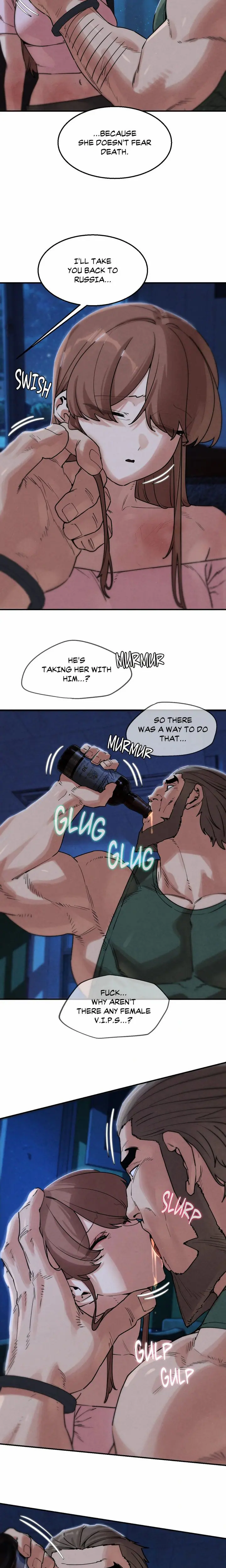 Seniors of Class 5 (Uncensored), chapter 147, page 8 of 19