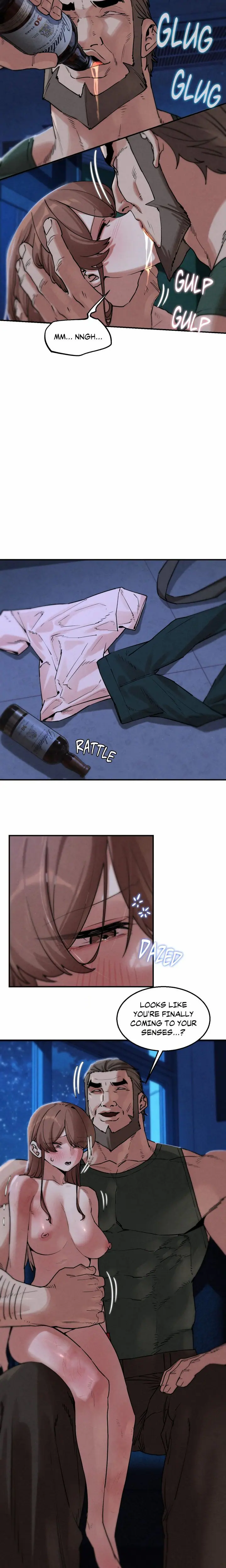 Seniors of Class 5 (Uncensored), chapter 147, page 9 of 19