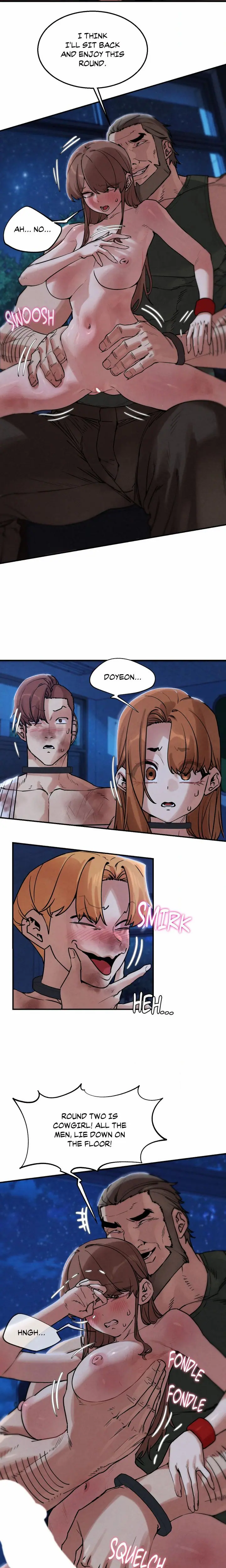 Seniors of Class 5 (Uncensored), chapter 147, page 10 of 19