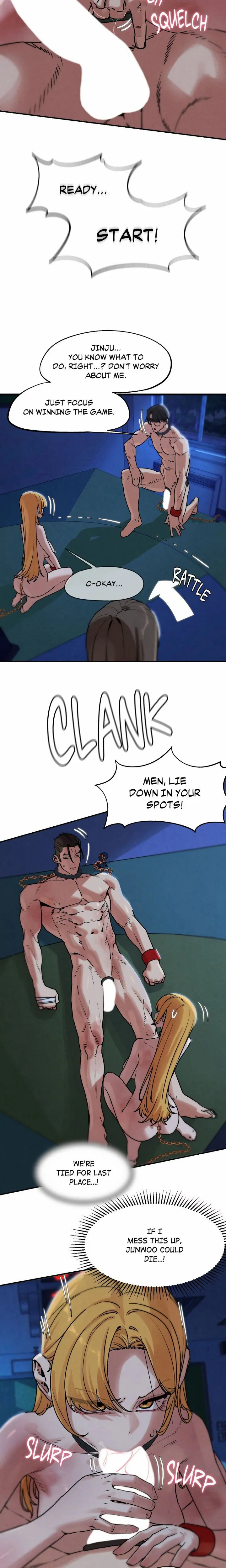 Seniors of Class 5 (Uncensored), chapter 147, page 11 of 19
