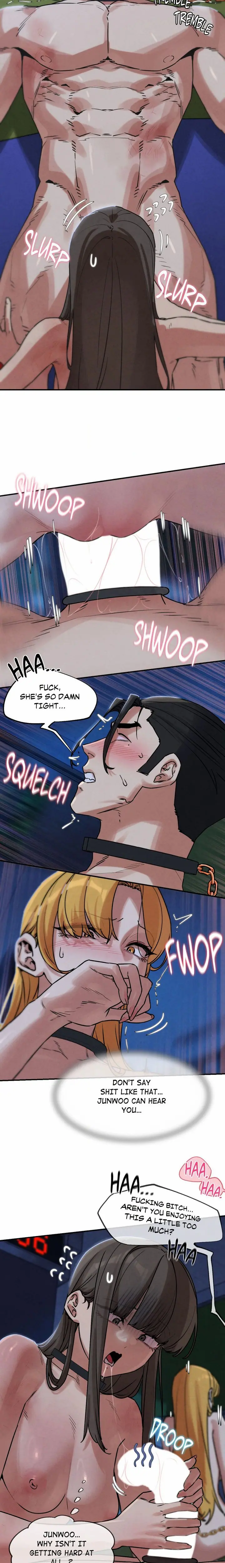 Seniors of Class 5 (Uncensored), chapter 147, page 13 of 19