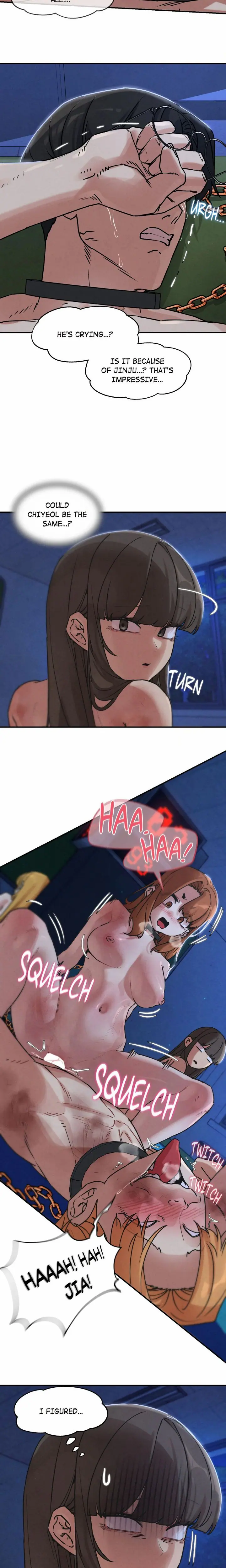 Seniors of Class 5 (Uncensored), chapter 147, page 14 of 19