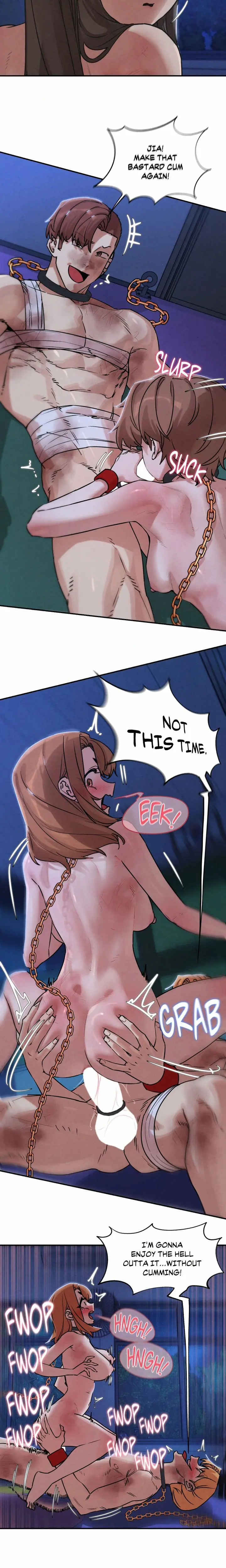 Seniors of Class 5 (Uncensored), chapter 147, page 15 of 19