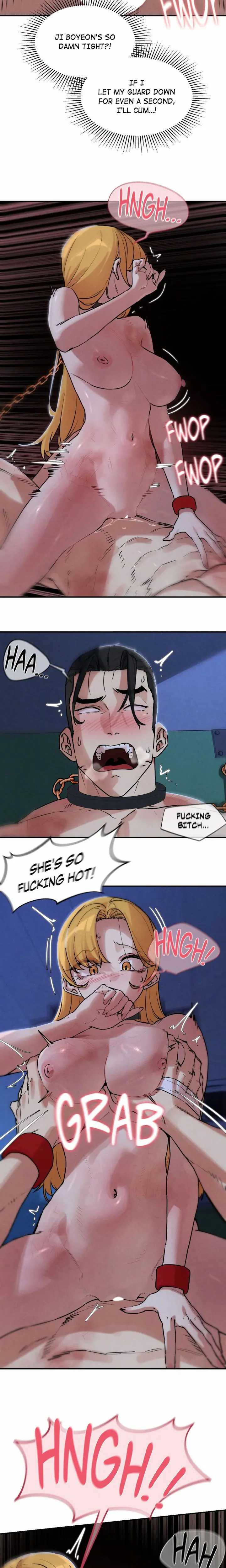 Seniors of Class 5 (Uncensored), chapter 147, page 17 of 19