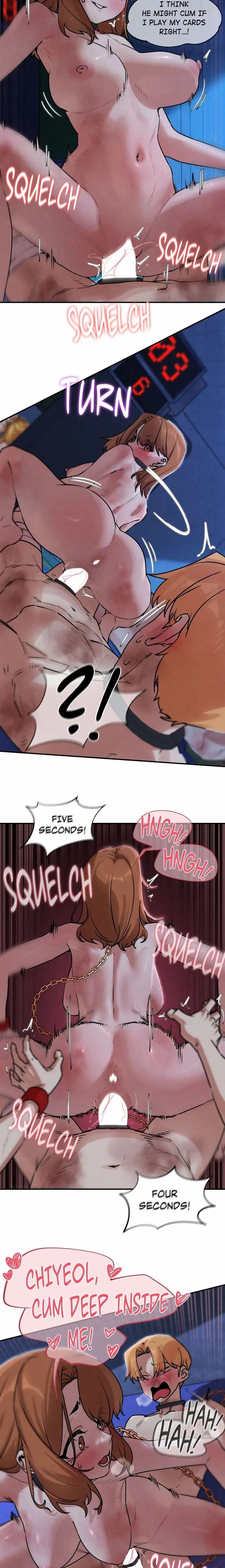 Seniors of Class 5 (Uncensored), chapter 148, page 6 of 21