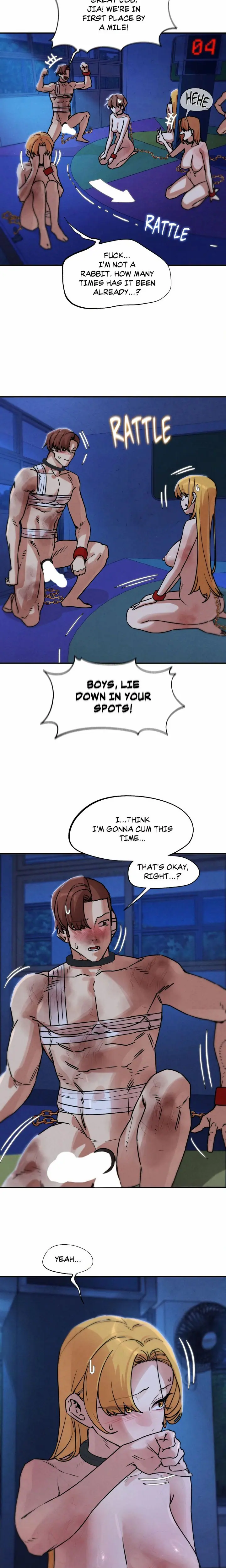Seniors of Class 5 (Uncensored), chapter 148, page 8 of 21