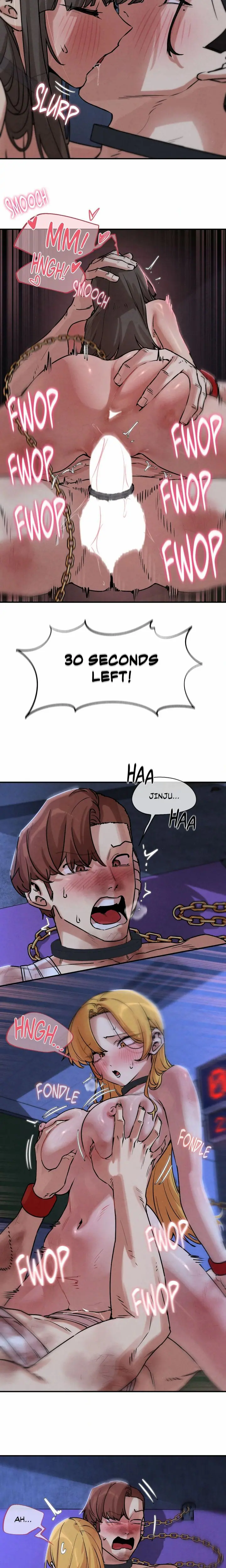 Seniors of Class 5 (Uncensored), chapter 148, page 18 of 21