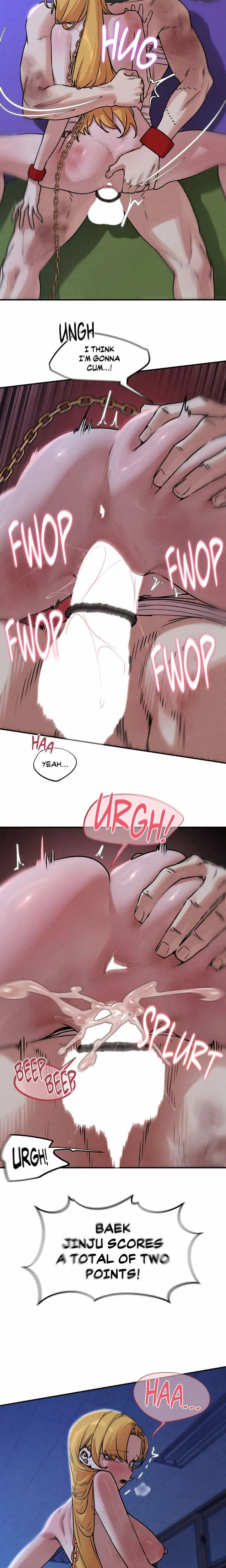 Seniors of Class 5 (Uncensored), chapter 148, page 19 of 21