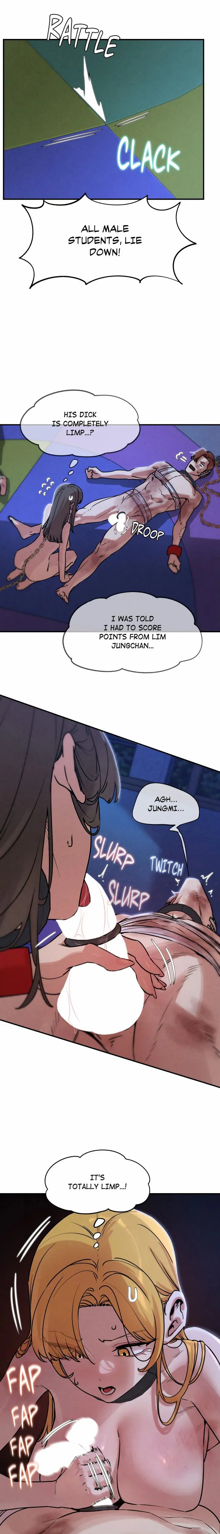 Seniors of Class 5 (Uncensored), chapter 149, page 6 of 22