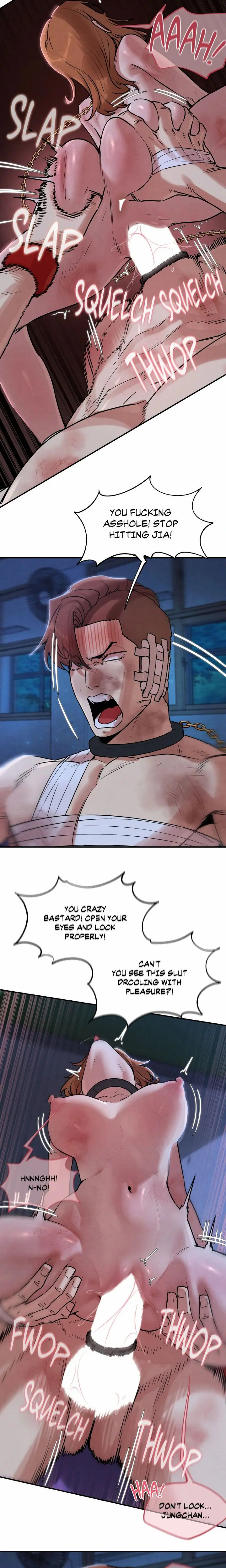 Seniors of Class 5 (Uncensored), chapter 149, page 18 of 22