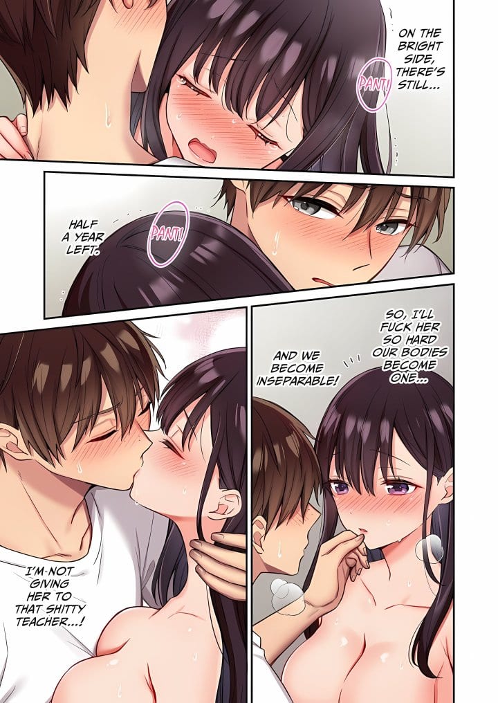 Sexual Tuning: Getting My Sister’s Best Friend Ready to Go (Uncensored), chapter 3, page 23 of 24