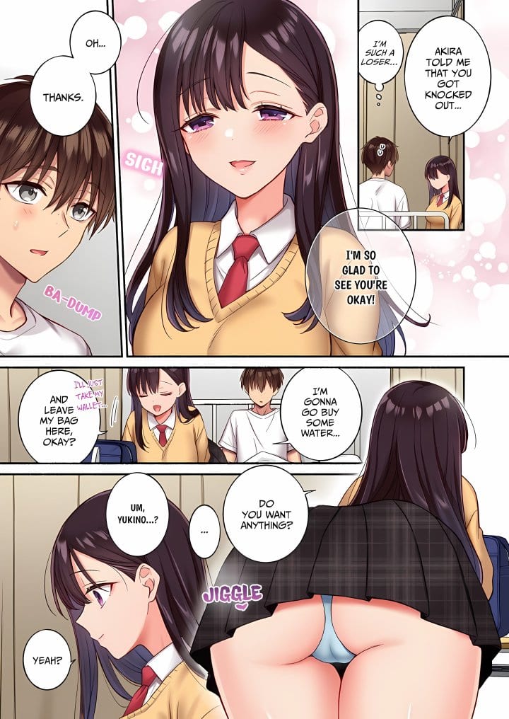 Sexual Tuning: Getting My Sister’s Best Friend Ready to Go (Uncensored), chapter 4, page 9 of 24
