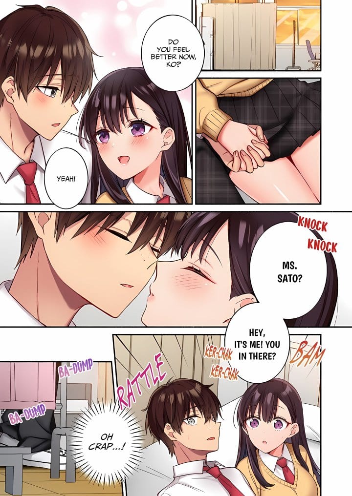 Sexual Tuning: Getting My Sister’s Best Friend Ready to Go (Uncensored), chapter 4, page 23 of 24