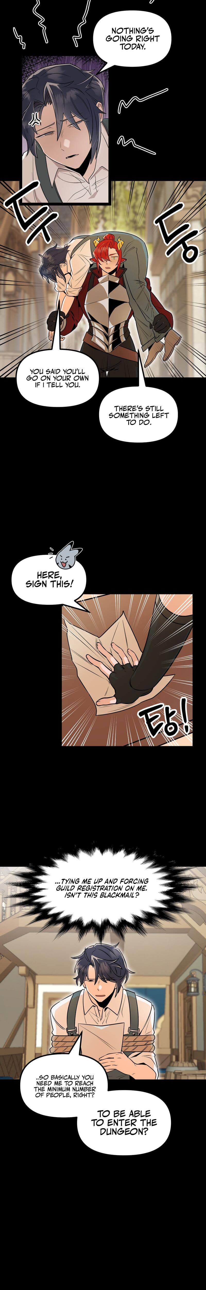 Sexy Dynamite Dungeon (Uncensored), chapter 1, page 10 of 27