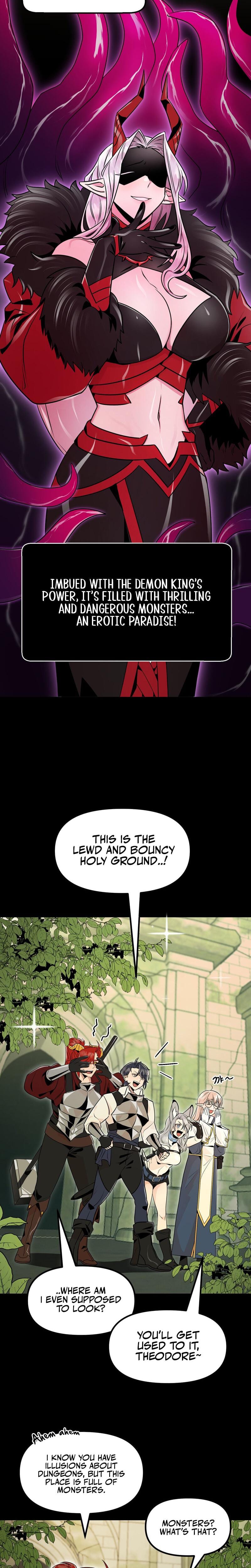 Sexy Dynamite Dungeon (Uncensored), chapter 1, page 15 of 27