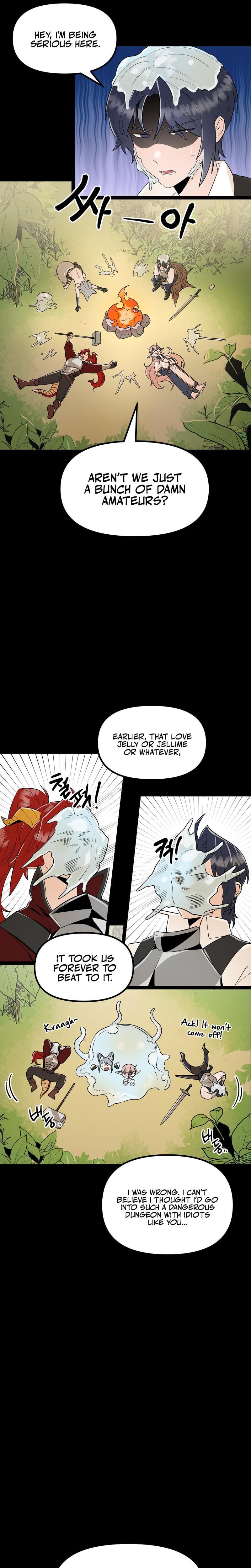 Sexy Dynamite Dungeon (Uncensored), chapter 1, page 19 of 27