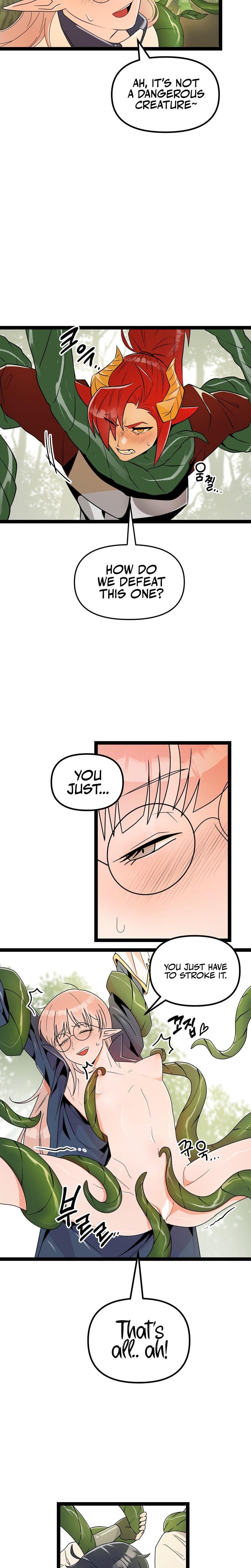 Sexy Dynamite Dungeon (Uncensored), chapter 1, page 22 of 27