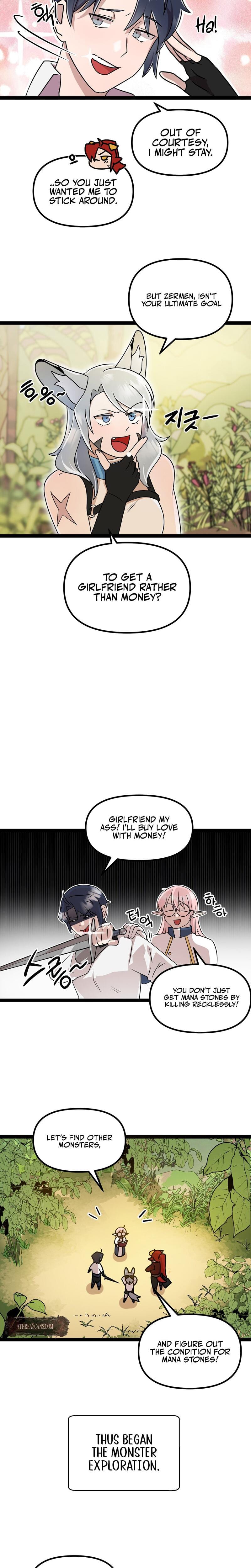 Sexy Dynamite Dungeon (Uncensored), chapter 2, page 5 of 18