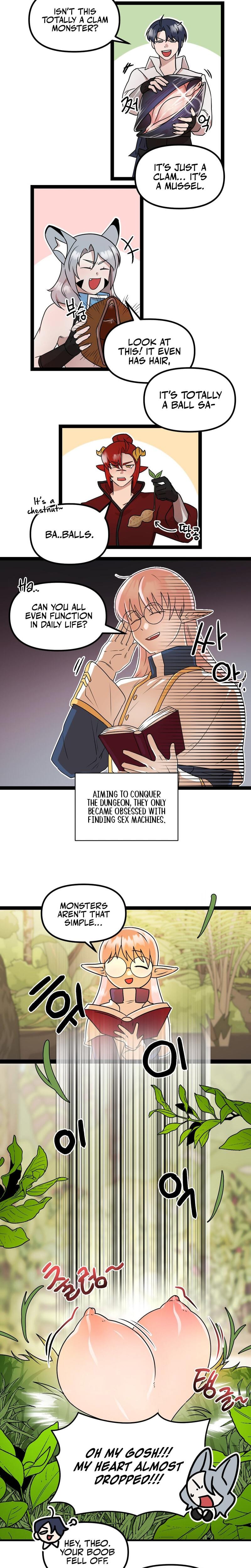 Sexy Dynamite Dungeon (Uncensored), chapter 2, page 6 of 18