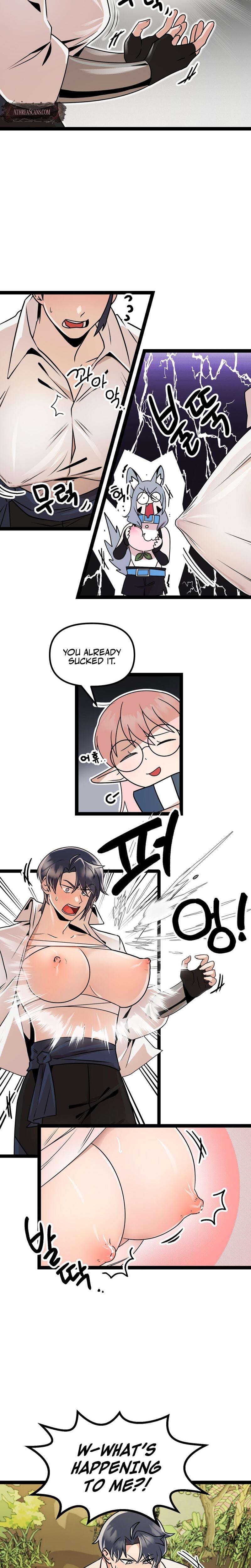 Sexy Dynamite Dungeon (Uncensored), chapter 2, page 9 of 18