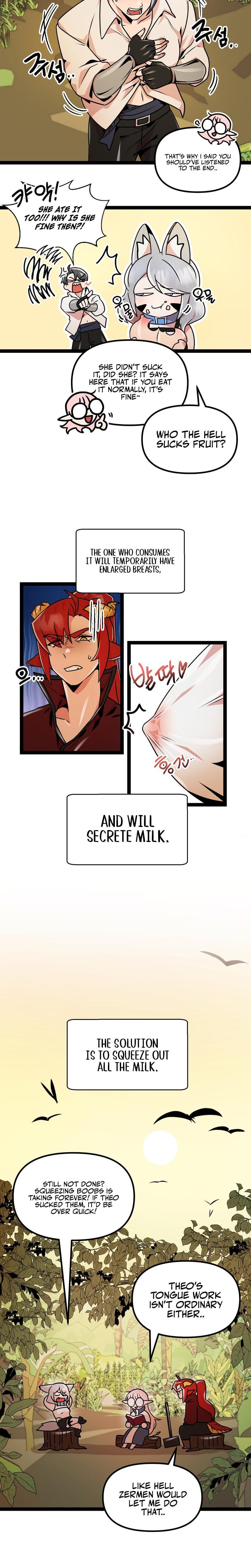 Sexy Dynamite Dungeon (Uncensored), chapter 2, page 10 of 18
