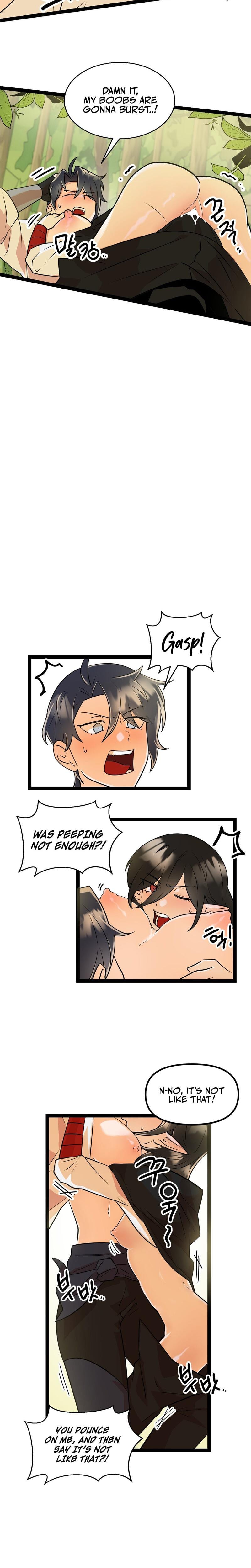 Sexy Dynamite Dungeon (Uncensored), chapter 2, page 14 of 18