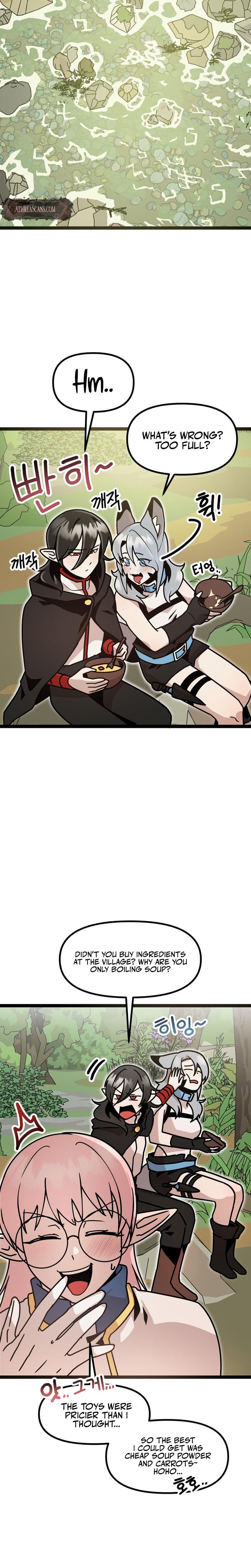 Sexy Dynamite Dungeon (Uncensored), chapter 5, page 6 of 27