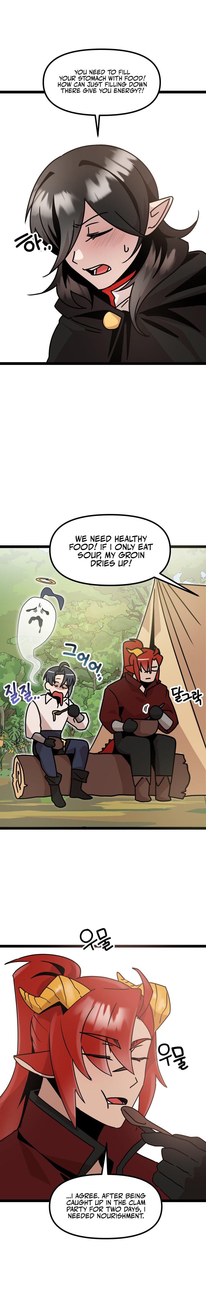 Sexy Dynamite Dungeon (Uncensored), chapter 5, page 7 of 27