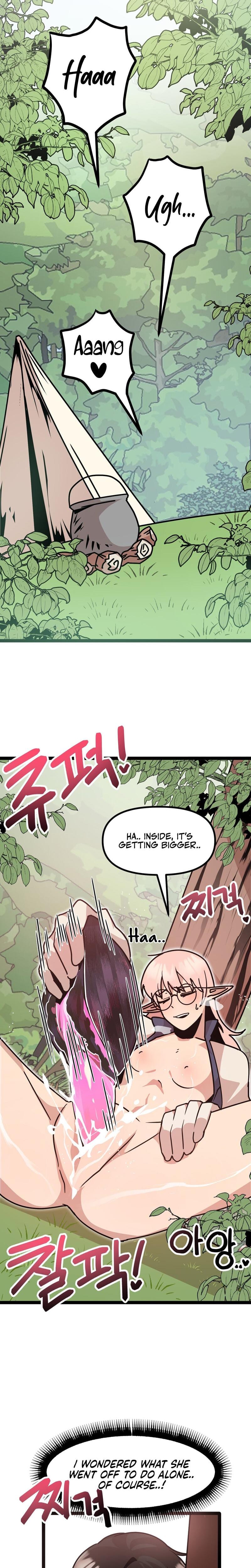 Sexy Dynamite Dungeon (Uncensored), chapter 5, page 15 of 27