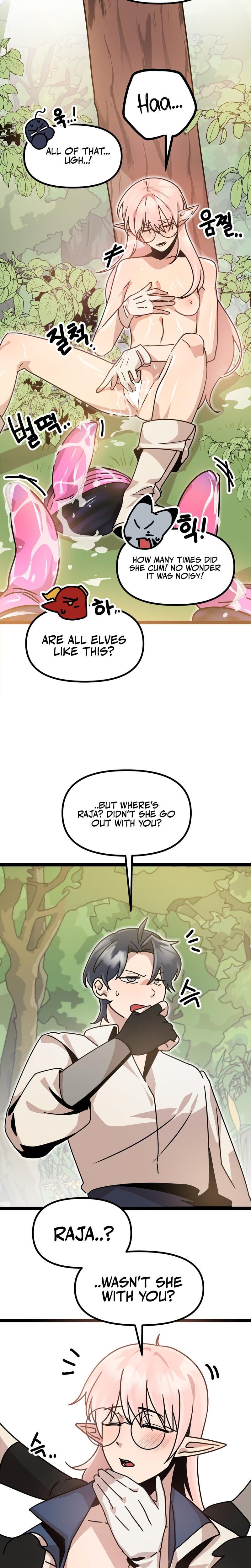 Sexy Dynamite Dungeon (Uncensored), chapter 5, page 25 of 27