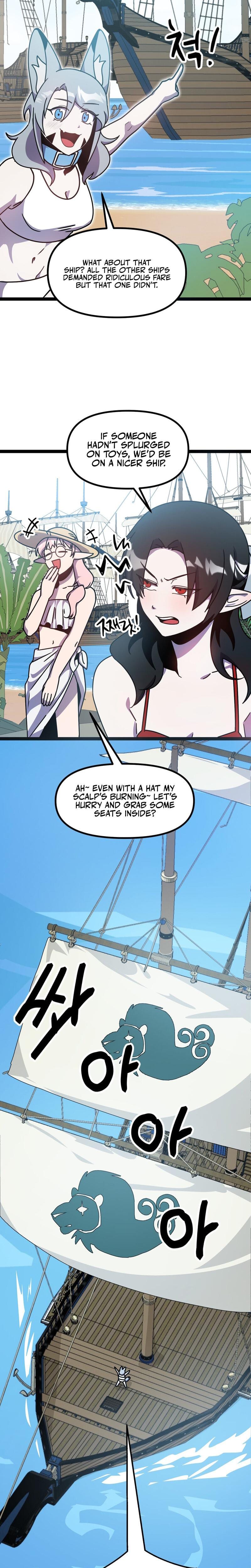 Sexy Dynamite Dungeon (Uncensored), chapter 7, page 8 of 27