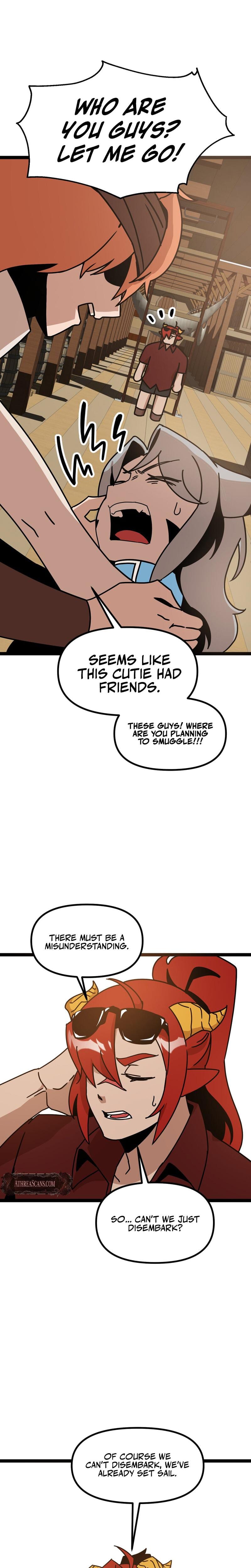 Sexy Dynamite Dungeon (Uncensored), chapter 7, page 24 of 27