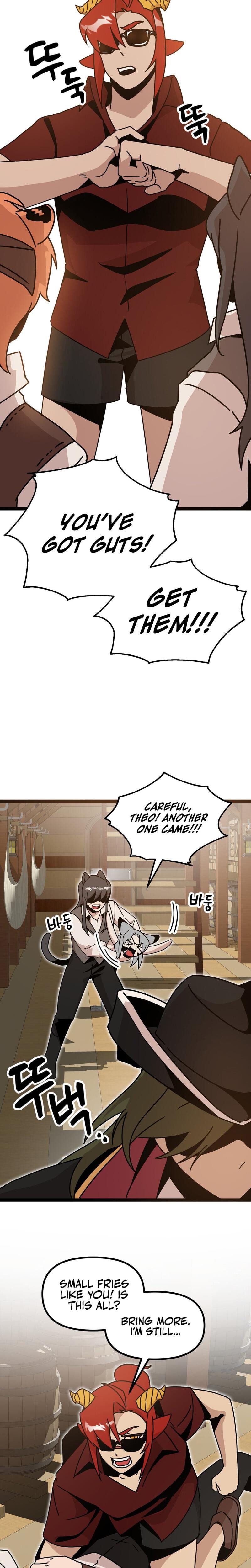 Sexy Dynamite Dungeon (Uncensored), chapter 7, page 25 of 27