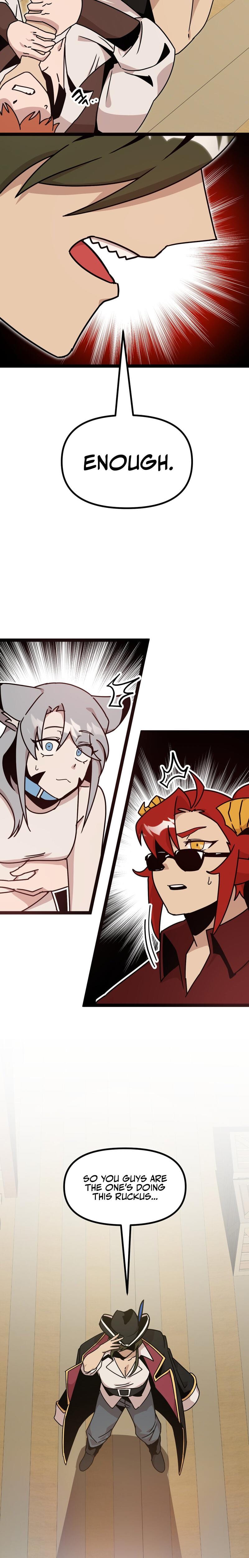 Sexy Dynamite Dungeon (Uncensored), chapter 7, page 26 of 27