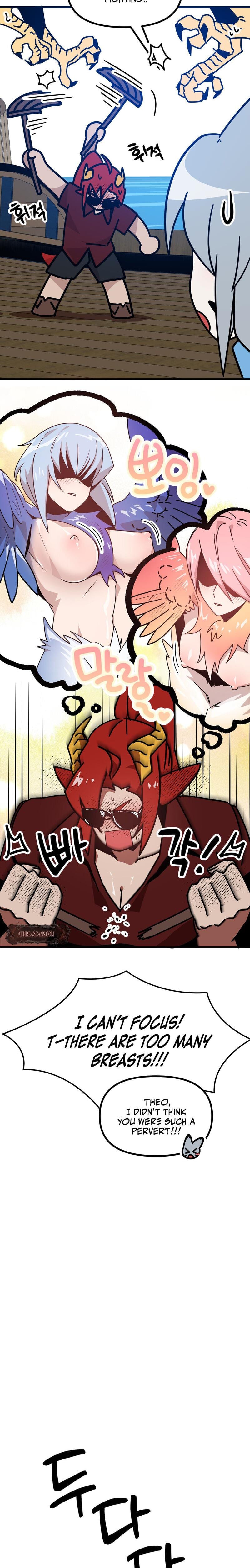 Sexy Dynamite Dungeon (Uncensored), chapter 9, page 16 of 29