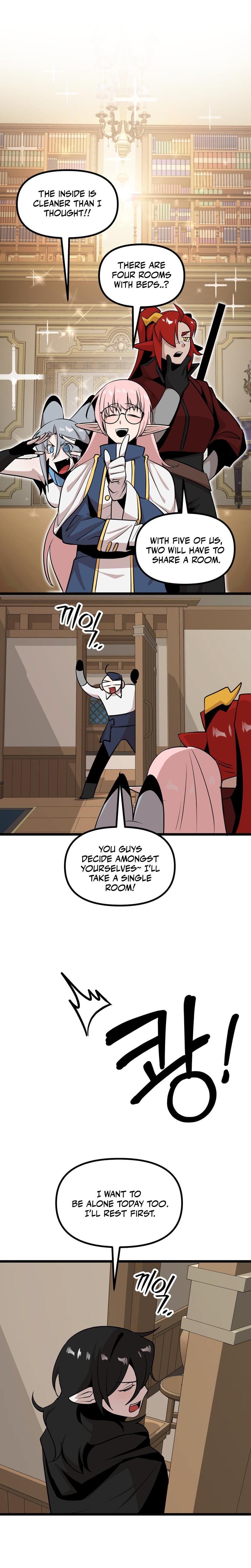 Sexy Dynamite Dungeon (Uncensored), chapter 11, page 9 of 27