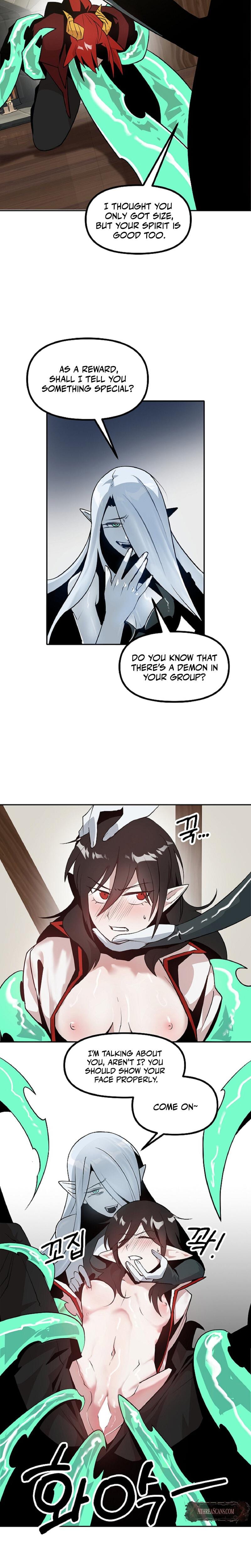 Sexy Dynamite Dungeon (Uncensored), chapter 12, page 10 of 28
