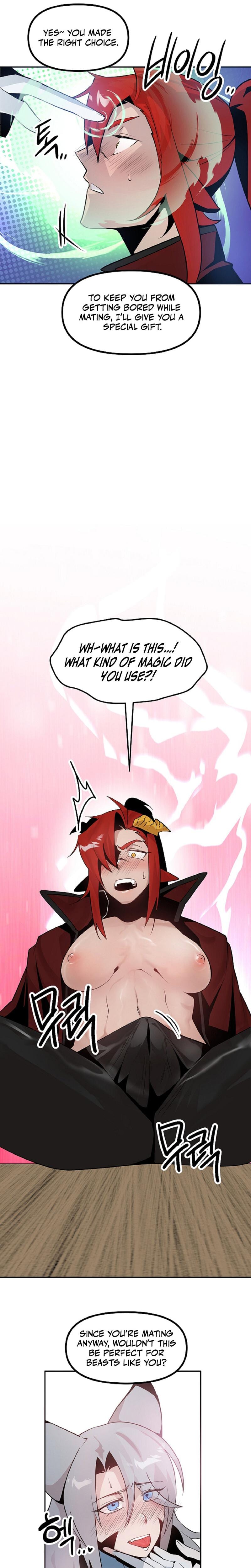 Sexy Dynamite Dungeon (Uncensored), chapter 12, page 14 of 28