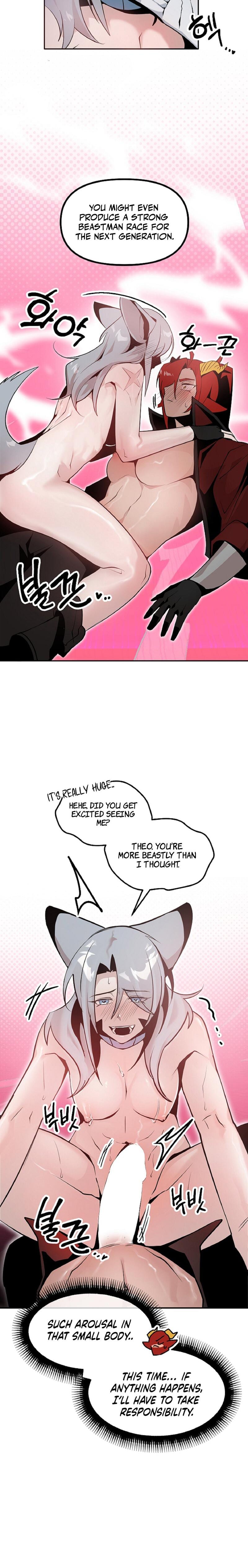 Sexy Dynamite Dungeon (Uncensored), chapter 12, page 15 of 28